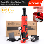 Hormy Cordless Electric Wrench - Right Angle Ratchet Wrenches