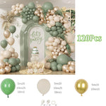 Sage Green Balloon Garland Arch Kit