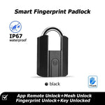 Bluetooth APP Smart Padlock - Fingerprint Lock