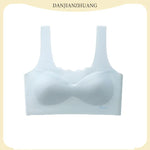 Young Girl First Training Bra School Students Teenage Sports Underwear Girls Children's Bra Fixed Cup Tank Small Breast Tops Bra