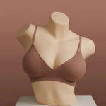 Sexy Seamless Bras for Women Wireless Underwear Push Up Brasieres Deep V Bralette Invisible Letter Strap Bra Lingerie