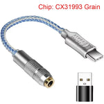 CX31993 USB Type-C to 3.5mm Audio interface Adapter