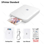 Portable Mni Mobile Pocket Printer