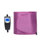 Electric Sauna Heating Belt Slimming Weight Loss Beauty Far Infrared Warm Uterut Female Menstrual Belly Back Pain Relief Tool
