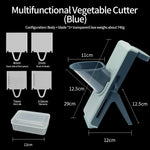 Multifunction Vegetable Cutter Chopper Slicer