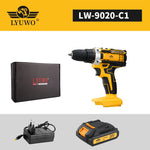 Rechargeable Electric Hand Drill - Electric Screwdriver