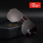 Cook polarized sunglasses for men's driving glasses special trend color-changing sunglasses day and night new