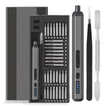 68 in 1 Electric Screwdriver Set 5 Torque Settings Precision Power Tool Magnetic Screw Driver Bits for iPhone Glasses Watch PC