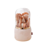 Makeup Storage Organizer with Lid - Cosmetics Skincare Organizer