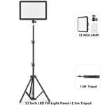LED Photography Panel Lighting - 8/12 Inch