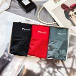 3PCS Women Lace Panties High Waist Lingerie Brief Plus Size L-2XL Sexy Women's Underwear Cheeky Sexy Woman Lingeries Intimates