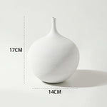 Minimalist Handmade Art Zen Vase Ceramic Decoration