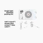 Portable LED video light - 40W - Mini Small Portable Fill Light