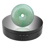 Motorised Rotating Mirror Display Stand,360 Degree Turntable, Jewellery Holder,USB Power Supply, Rotating Shooting, Three Speeds