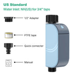 Smart Garden Watering Timers - Sprinkler Valve