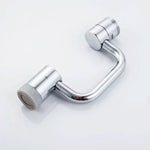 Universal Faucet Anti-splash Aerator - 1080° Rotatable Faucet Extender