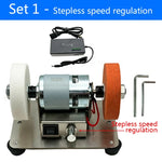 Double Grinder Machine - Micro Coarse and Fine Polishing
