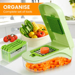 Multi-function vegetable cutter - Potato slicer & Shredder - Onion Dicer