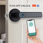 Smart Fingerprint Bluetooth Wireless Digital Door Lock