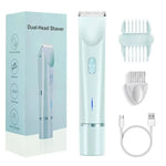 Waterproof Rechargeable Electric Shaver - Mini Body Hair Remover
