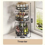 Rotating 360° Kitchen Spice Storage Rack - Organizer