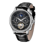 Automatic Mechanical Tourbillon Clock Waterproof Watch