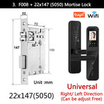 WiFi Smart Lock With Visual Cat Eye - Remote Unlocking