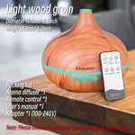 High Quality Aromatherapy Essential Oil Diffuser - 500ml