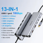 MOKiN USB C HUB - Type C to 4K HDMI Adapter