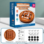 Track Logic Chess Battle - Black and White Brain Boosting Board Game