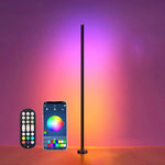 RGB LED Floor Lamp - Remote APP Control Music Sync