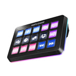 FIFINE Stream Controller with 15 Macro Keys