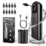 Electric Ear Irrigation Flushing System - Water Powered Ear Cleaner