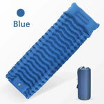 Outdoor Camping Inflatable Mattress - Thicken Sleeping Pad