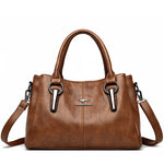 High Quality Soft Leather Ladies Shoulder Crossbody Bags