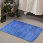 Memory Foam Embossed Non-Slip Cobblestone Floor Mat