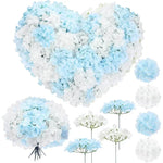 Hydrangea Artificial Flowers Silk Flower - 100 Pcs