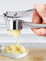 Garlic Press Washable Crusher - Ginger Juicer Garlic Masher