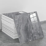 Peel and Stick Floor Tile Stickers - Waterproof Vinyl Flooring Marble