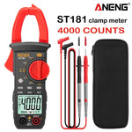 ANENG ST181 Clamp Meter - Digital Multimeter DC/AC