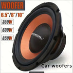 Car Speaker - Audio System Subwoofer