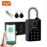 Waterproof Fingerprint Electronic Keyless Lock
