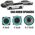 Universal Automotive Audio Music Full Range Frequency Stereo Speake