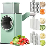 Multifunction Vegetable Cutter Slicer Shredders - 4 In 1
