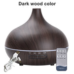 Wooded Aroma Essential Oil Diffuser - 550ml