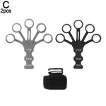 Hand Grip 5 Finger Exerciser Strength Trainning