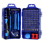 Multifunction Precision Magnetic Screwdriver - 115 In 1 Set
