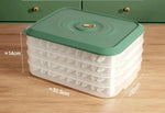 Multilayer Dumpling Box - Food, Egg & Frozen Box