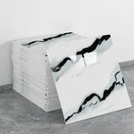 Marble Peel and Stick Backsplash Waterproof Wall Panels