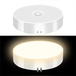 PIR Motion Sensor LED Night Light - USB Rechargeable